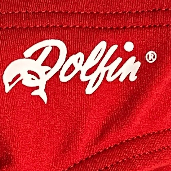 DOLFIN Red Racer Swim Briefs Men's Size M  NWT - Picture 5 of 12